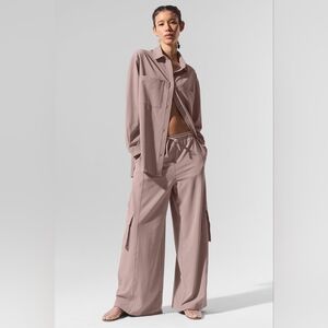 Alo Yoga Dreamscape Button Down Long Sleeve